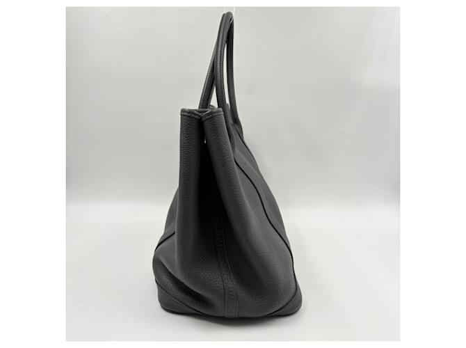 Hermès Borsa Hermes Garden Party PM Marrone - vista 6