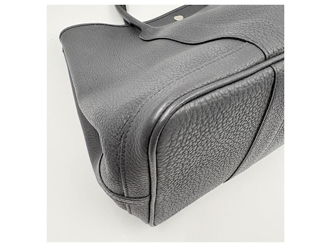 Hermès Borsa Hermes Garden Party PM Marrone - vista 8