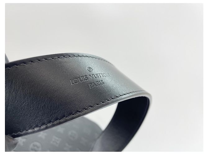 Borsa Boston Louis Vuitton Keepall Bandoulière Nero - vista 11
