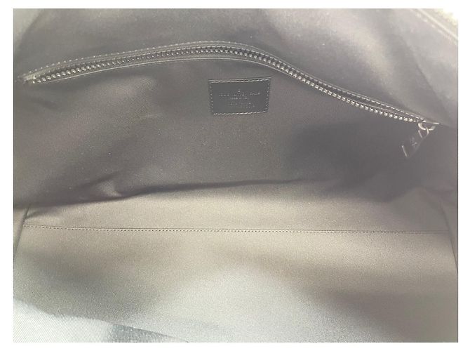 Borsa Boston Louis Vuitton Keepall Bandoulière Nero - vista 12