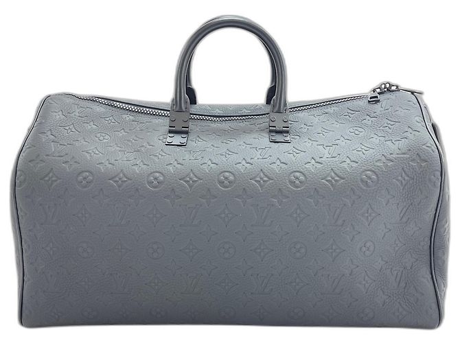 Borsa Boston Louis Vuitton Keepall Bandoulière Nero - vista 2