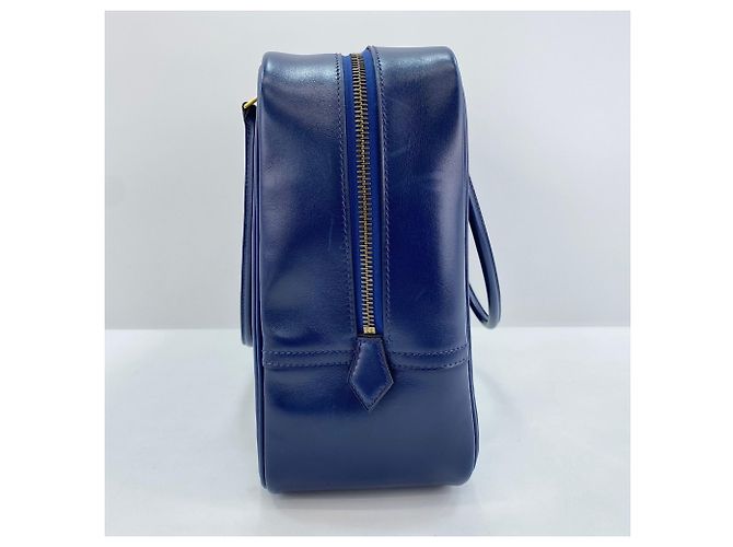 Hermès Borsa HERMES Plume 32 in Navy Blu navy - vista 5