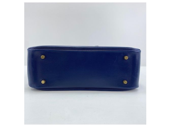 Hermès Borsa HERMES Plume 32 in Navy Blu navy - vista 7