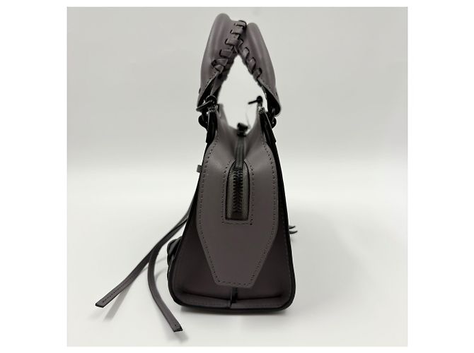 Everyday Borsa Balenciaga Neo Classic Mini Marrone - vista 5
