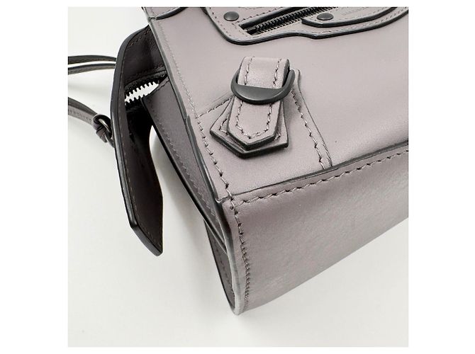 Everyday Borsa Balenciaga Neo Classic Mini Marrone - vista 8