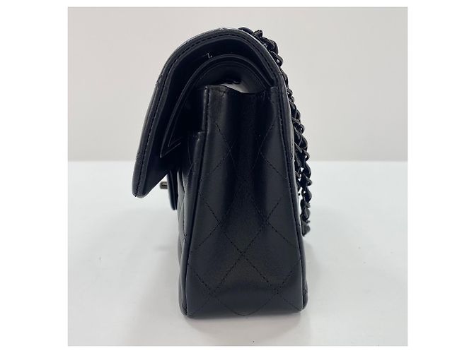 Borsa a tracolla Chanel Matelassé 23 Nero - vista 5