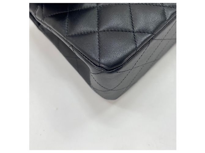 Borsa a tracolla Chanel Matelassé 23 Nero - vista 8