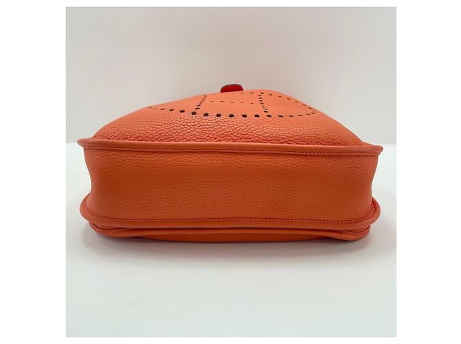 Hermès Borsa a tracolla HERMES Evelyne 3PM, Orange Arancione - vista 5