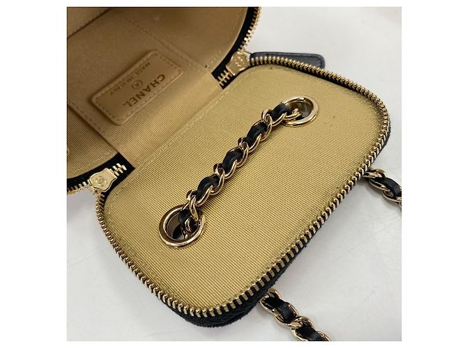Borsa a tracolla Chanel Matelassé Nero - vista 10