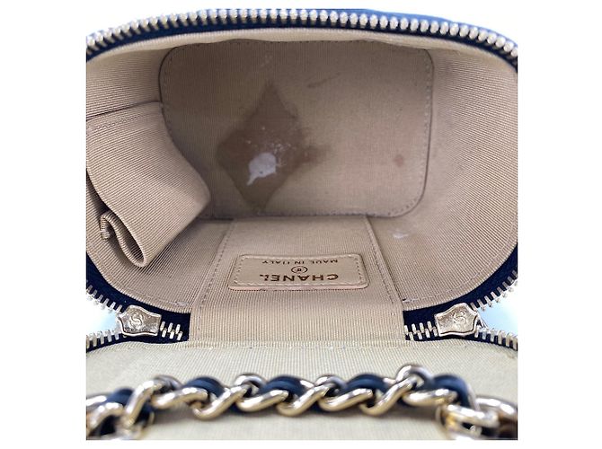 Borsa a tracolla Chanel Matelassé Nero - vista 11