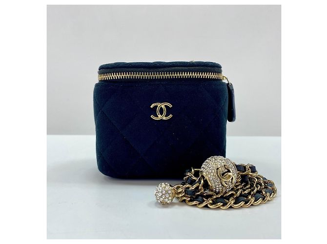 Borsa a tracolla Chanel Matelassé Nero - vista 12