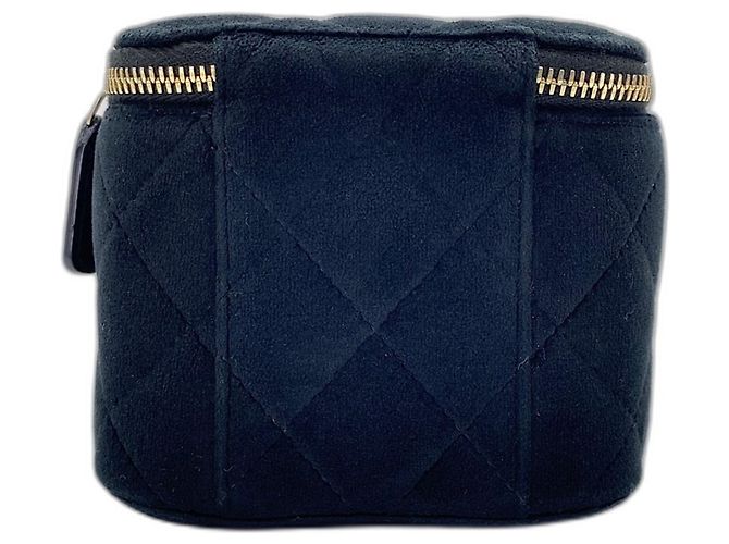 Borsa a tracolla Chanel Matelassé Nero - vista 2