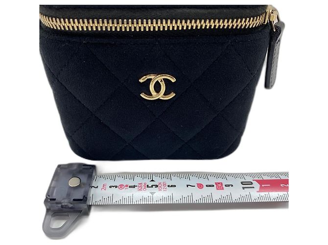 Borsa a tracolla Chanel Matelassé Nero - vista 3