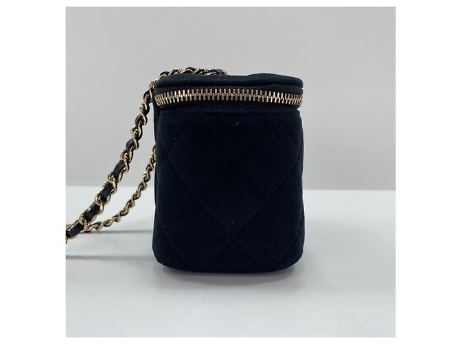 Borsa a tracolla Chanel Matelassé Nero - vista 5