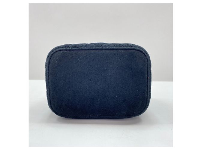 Borsa a tracolla Chanel Matelassé Nero - vista 6
