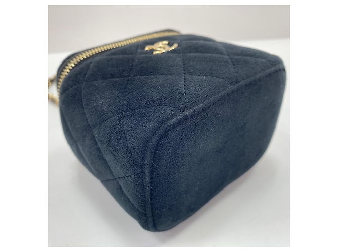 Borsa a tracolla Chanel Matelassé Nero - vista 7
