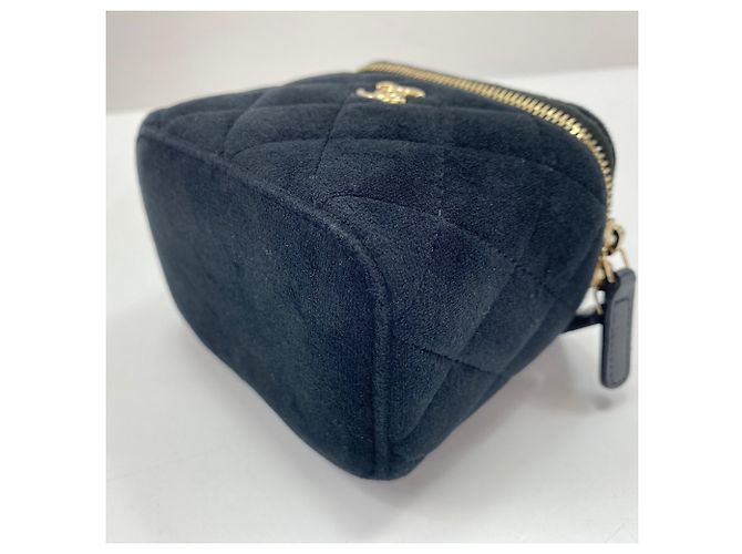 Borsa a tracolla Chanel Matelassé Nero - vista 8
