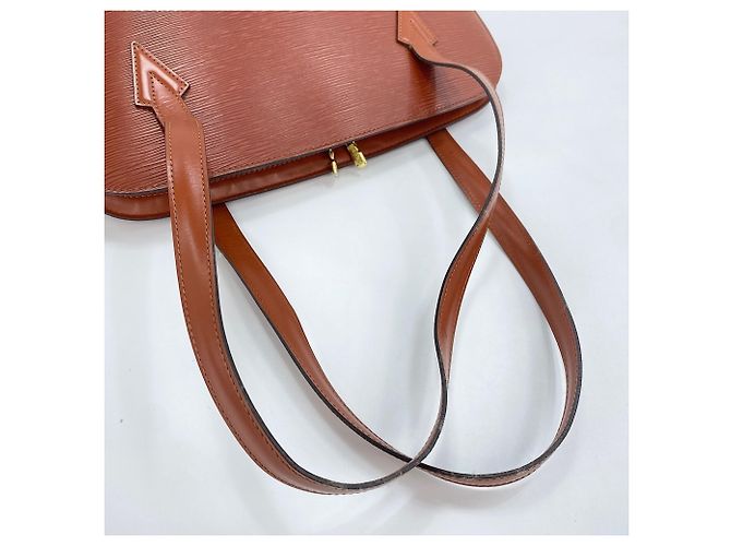 Borsa Tote Louis Vuitton Lussac Marrone - vista 10