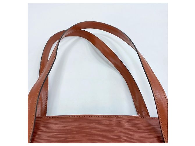 Borsa Tote Louis Vuitton Lussac Marrone - vista 11