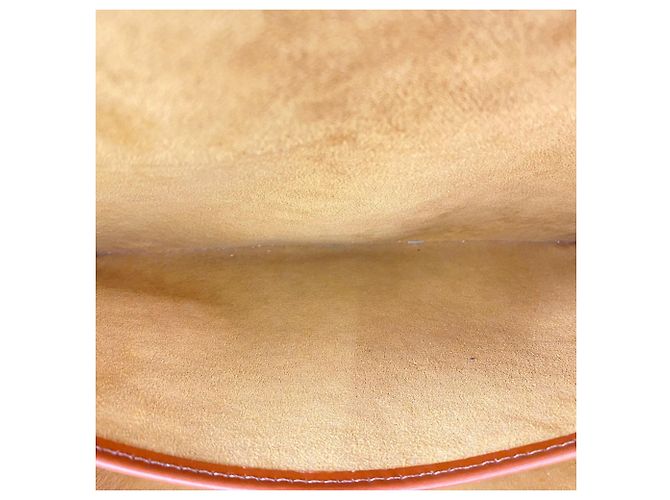 Borsa Tote Louis Vuitton Lussac Marrone - vista 13