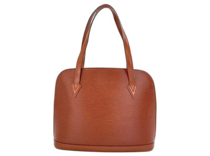 Borsa Tote Louis Vuitton Lussac Marrone - vista 3