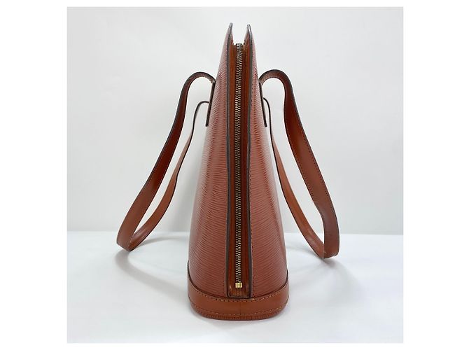 Borsa Tote Louis Vuitton Lussac Marrone - vista 5
