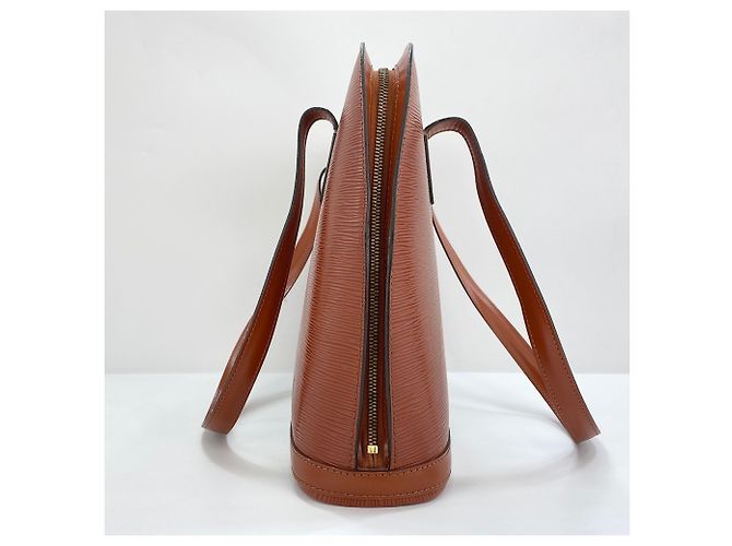 Borsa Tote Louis Vuitton Lussac Marrone - vista 6