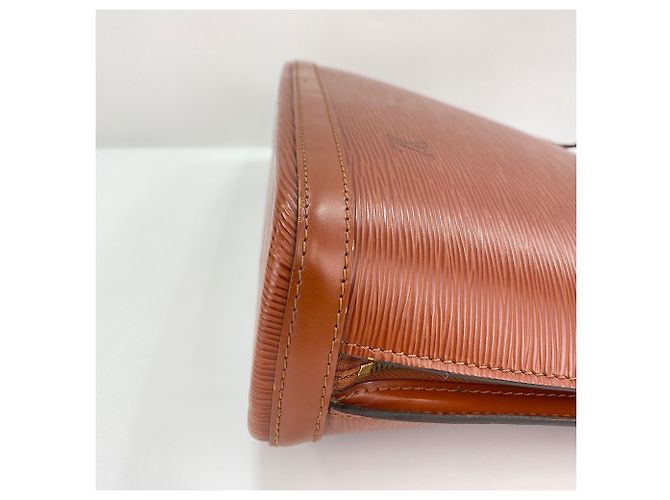 Borsa Tote Louis Vuitton Lussac Marrone - vista 8