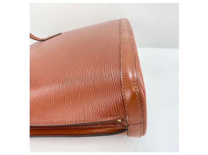 Borsa Tote Louis Vuitton Lussac Marrone - vista 9