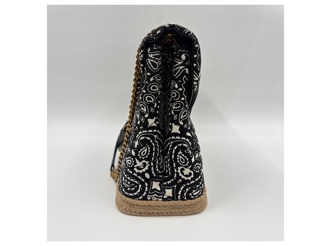 Borsa Yves Saint Laurent Lulu Nero - vista 6