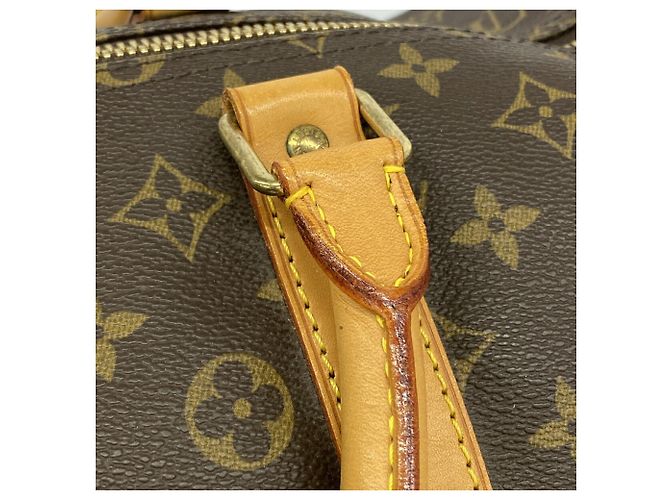 Borsa Boston Louis Vuitton Monogram Keepall 55 Marrone - vista 9