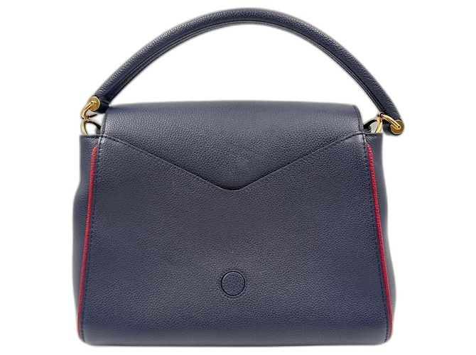 Louis Vuitton Double V Handbag in Blue - view 3