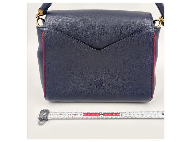 Louis Vuitton Double V Handbag in Blue - view 4