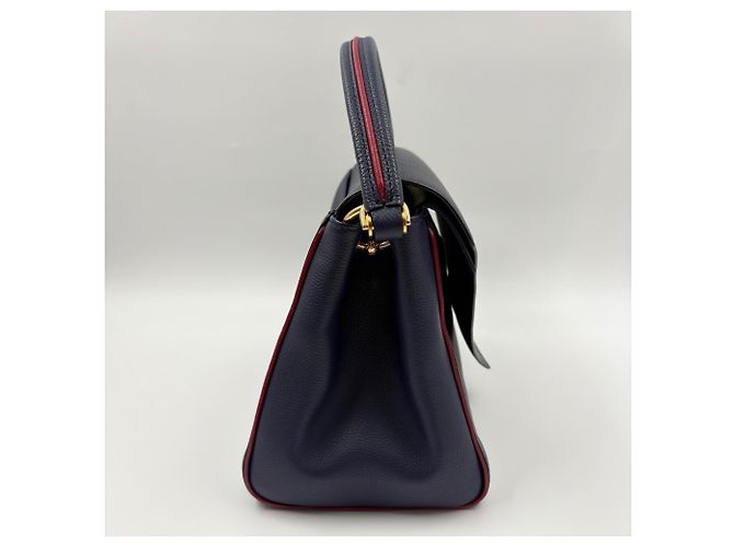 Louis Vuitton Double V Handbag in Blue - view 5