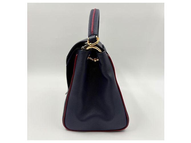 Louis Vuitton Double V Handbag in Blue - view 6