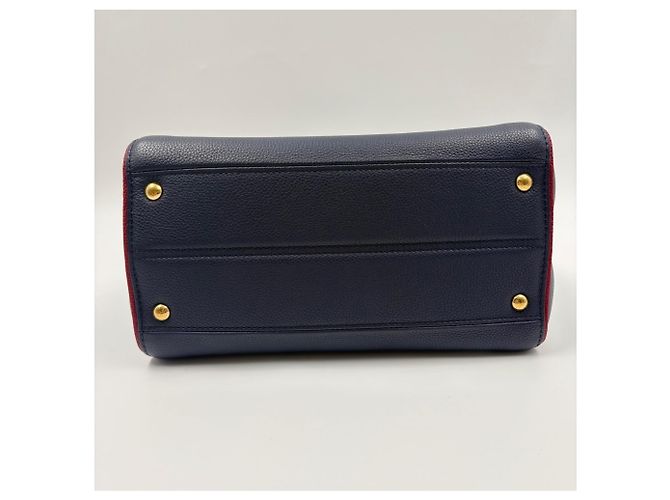 Louis Vuitton Double V Handbag in Blue - view 7