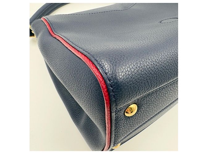 Louis Vuitton Double V Handbag in Blue - view 8