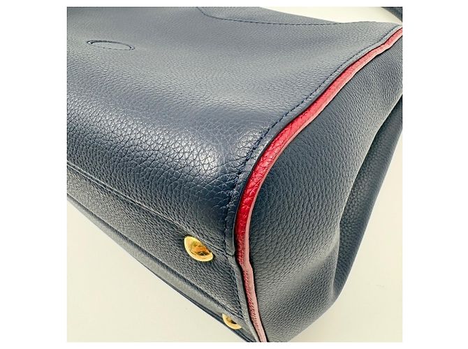 Louis Vuitton Double V Handbag in Blue - view 9