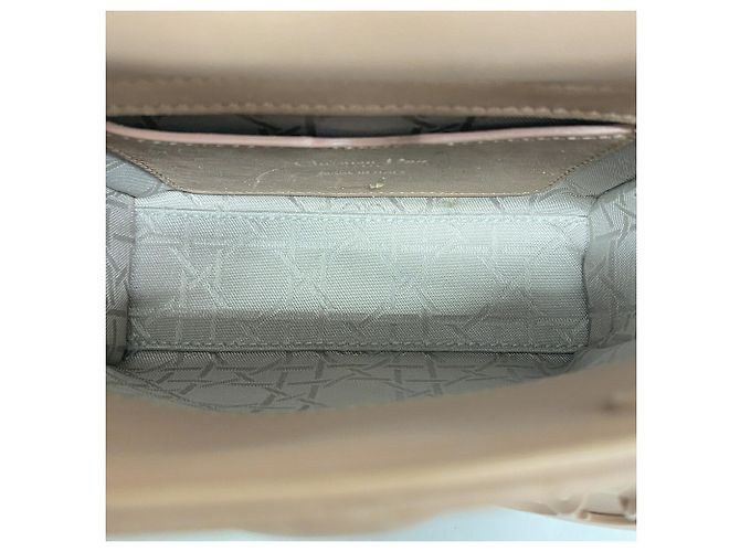 Borsa Christian Dior Cannage Lady Rosa - vista 4