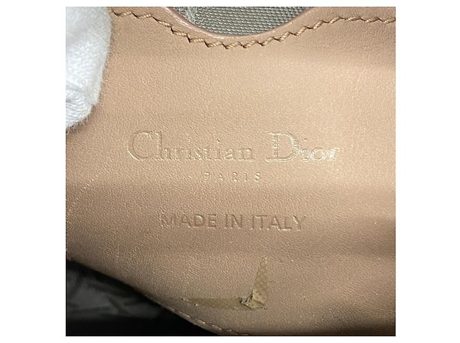 Borsa Christian Dior Cannage Lady Rosa - vista 5