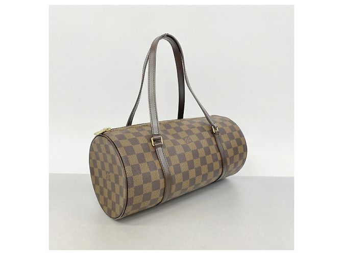 Borsa Louis Vuitton Damier Papillon 30 Damier ebene - vista 2