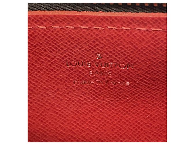 Borsa Louis Vuitton Damier Papillon 30 Damier ebene - vista 5