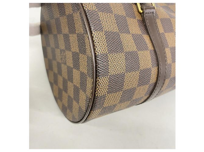 Borsa Louis Vuitton Damier Papillon 30 Damier ebene - vista 6