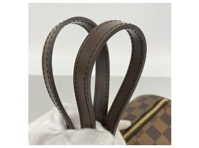 Borsa Louis Vuitton Damier Papillon 30 Damier ebene - vista 8