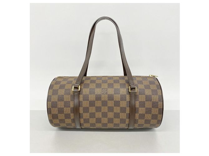 Borsa Louis Vuitton Damier Papillon 30 Damier ebene - vista 9