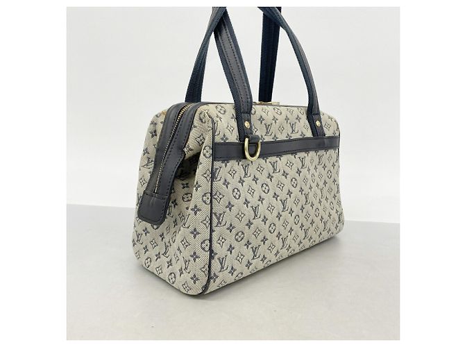 Borsa Louis Vuitton Monogram Mini Josephine PM Blu - vista 2