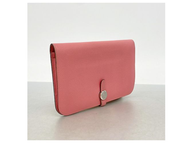 Hermès Hermes Dogon GM Langbeutel Pink - Ansicht 2