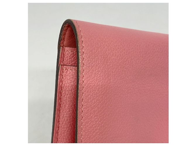 Hermès Hermes Dogon GM Langbeutel Pink - Ansicht 5