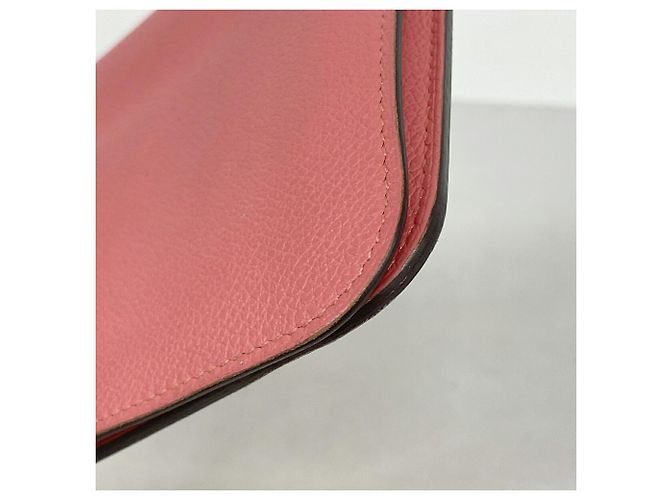 Hermès Hermes Dogon GM Langbeutel Pink - Ansicht 6
