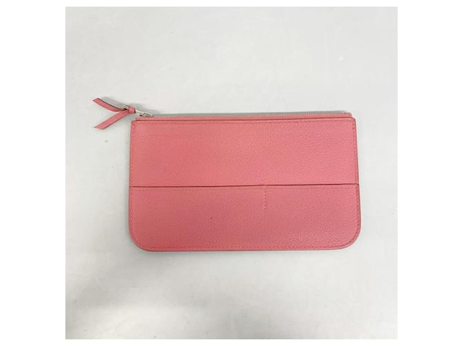 Hermès Hermes Dogon GM Langbeutel Pink - Ansicht 8